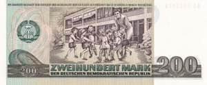 Germany - Democratic Republic, 200 Mark, ... 