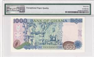 Ghana, 1.000 Cedis, 1991, UNC, p29a