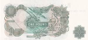 Great Britain, 1 Pound, 1970/1977, UNC, p374g