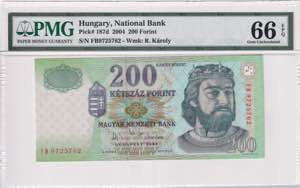 Hungary, 200 Forint, ... 