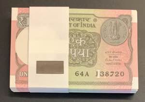 India, 1 Rupee, 2016, UNC, p117b, BUNDLE