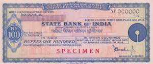 India, 100 Rupees, 19XX, ... 