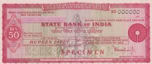 India, 50 Rupees, 19XX, ... 