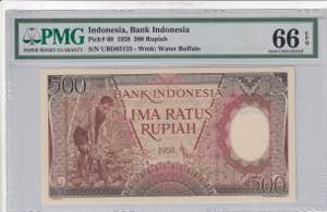 Indonesia, 500 Rupiah, ... 