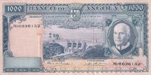 Angola, 1.000 Escudos, ... 