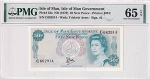 Isle of Man, 50 New ... 