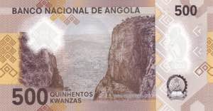 Angola, 500 Kwanzas, 2020, UNC, pNew