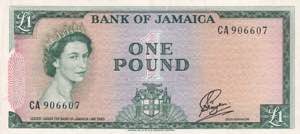 Jamaica, 1 Pound, 1964, ... 