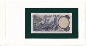 Jersey, 1 Pound, 1976/1988, UNC, p11a, FOLDER