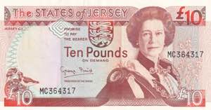 Jersey, 10 Pounds, 1993, ... 