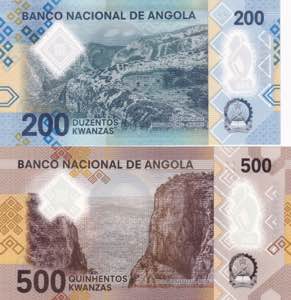 Angola, 200-500 Kwanzas, 2020, UNC, pNew, ... 