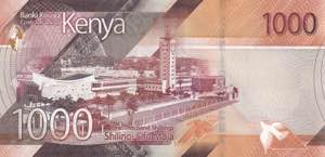 Kenya, 1.000 Shillings, 2019, UNC, pNew