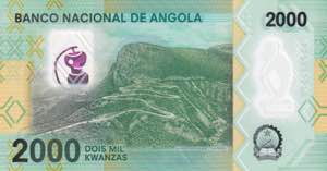 Angola, 2.000 Kwanzas, 2020, UNC, pNew