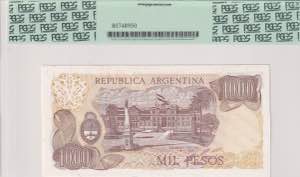 Argentina, 1.000 Pesos, 1976/1983, UNC, p304d