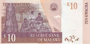 Malawi, 10 Kwacha, 2004, UNC, p51