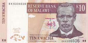 Malawi, 10 Kwacha, 2004, ... 