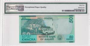 Malawi, 50 Kwacha, 2014, UNC, p64a