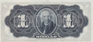 Mexico, 1 Peso, 1914, UNC, pS304, REMAINDER