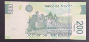 Mexico, 200 Pesos, 2017, UNC, p125