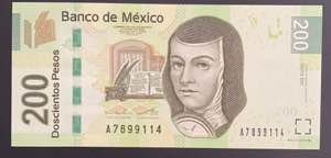 Mexico, 200 Pesos, 2017, ... 