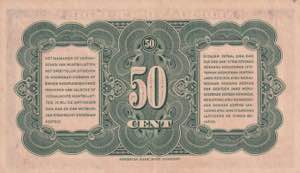 Netherlands Indies, 50 Cents, 1943, AUNC, ... 
