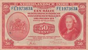 Netherlands Indies, 50 ... 