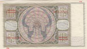 Netherlands, 100 Gulden, 1944, AUNC, p51c