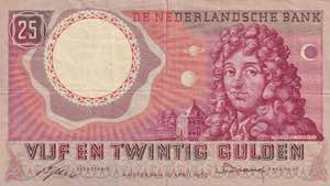 Netherlands, 25 Gulden, ... 