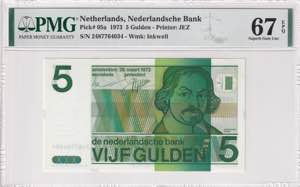 Netherlands, 5 Gulden, ... 