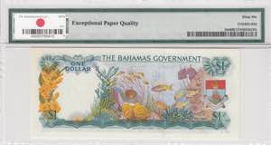 Bahamas, 1 Dollar, 1965, UNC, p18a
