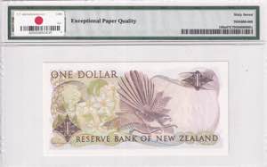 New Zealand, 1 Dollar, 1981/1985, UNC, p169a