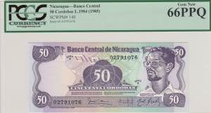 Nicaragua, 50 Cordobas, ... 