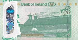 Northern Ireland, 20 Pounds, 2017, UNC, p92a