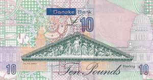 Northern Ireland, 10 Pounds, 2013, UNC, p212a