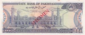 Pakistan, 1.000 Rupees, 1986/2006, UNC(-), ... 