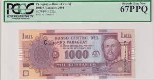 Paraguay, 1.000 ... 