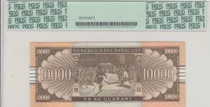 Paraguay, 10.000 Guaranies, 2005, UNC, p224b