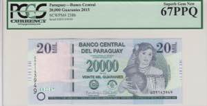 Paraguay, 20.000 ... 