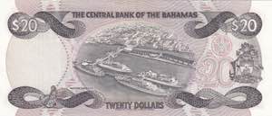 Bahamas, 20 Dollars, 1984, XF, p47a