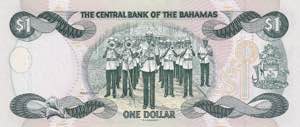Bahamas, 1 Dollar, 1996, AUNC, p57a