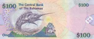Bahamas, 100 Dollars, 2009, UNC, p76a