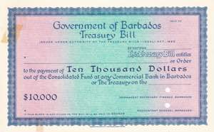 Barbados, 10.000 ... 