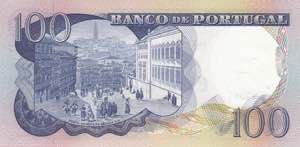 Portugal, 100 Escudos, 1965, UNC, p169a