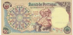 Portugal, 500 Escudos, 1979, AUNC, p170b