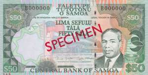 Samoa, 50 Tala, 2006, ... 