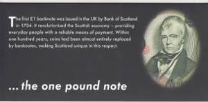 Scotland, 1 Pound, 1988, ... 