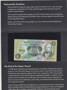 Scotland, 1 Pound, 1988, UNC, p111g, FOLDER