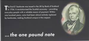 Scotland, 1 Pound, 1988, ... 