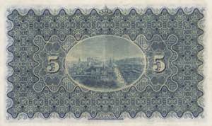 Scotland, 5 Pounds, 1951, VF(+), p259d