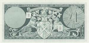 Scotland, 1 Pound, 1968, AUNC, p274a